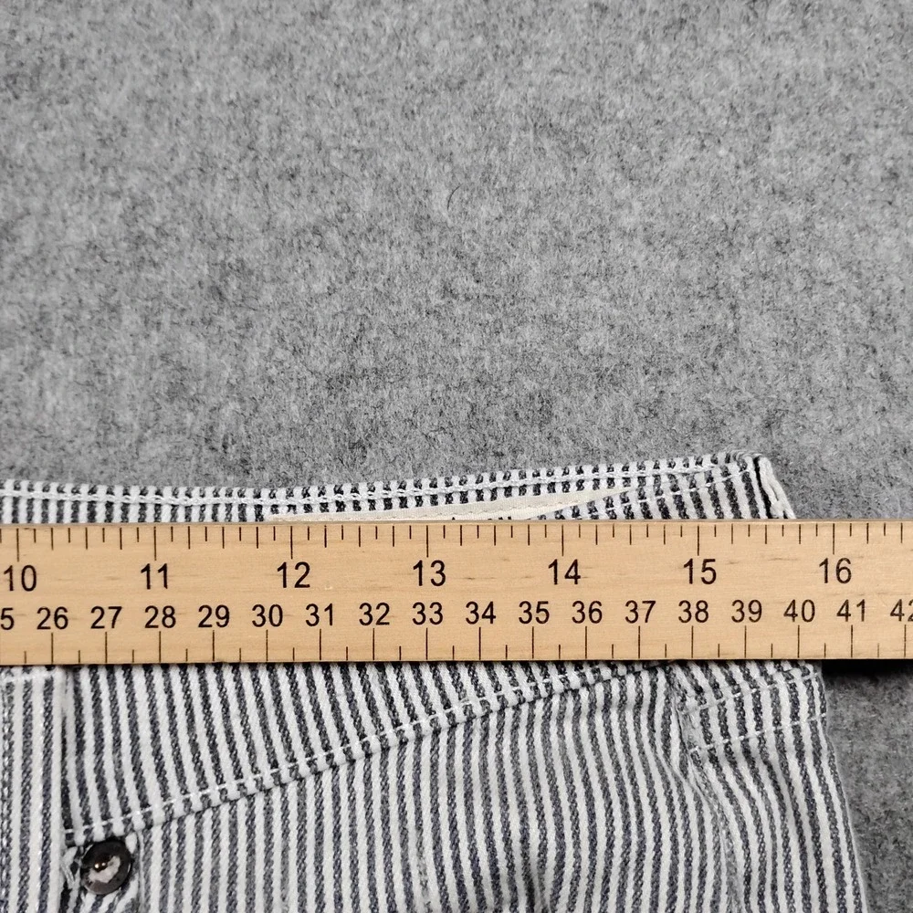 Rag & Bone Stripe Skinny Jeans Women's 29 Dobby Stretch Net-A-Porter Distressed